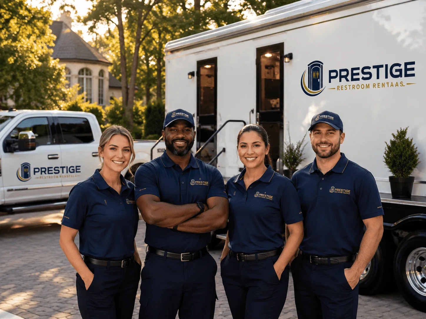 Trusted Luxury Portable Restrooms company in Millport, AL