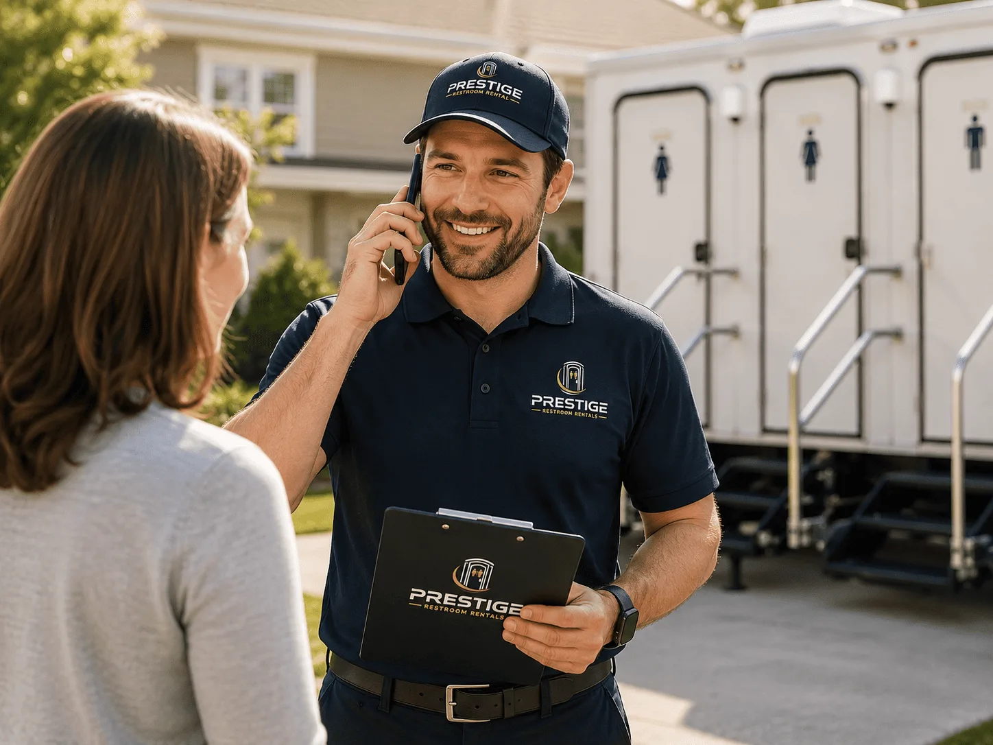 Luxury Portable Restrooms FAQs in Millport, AL